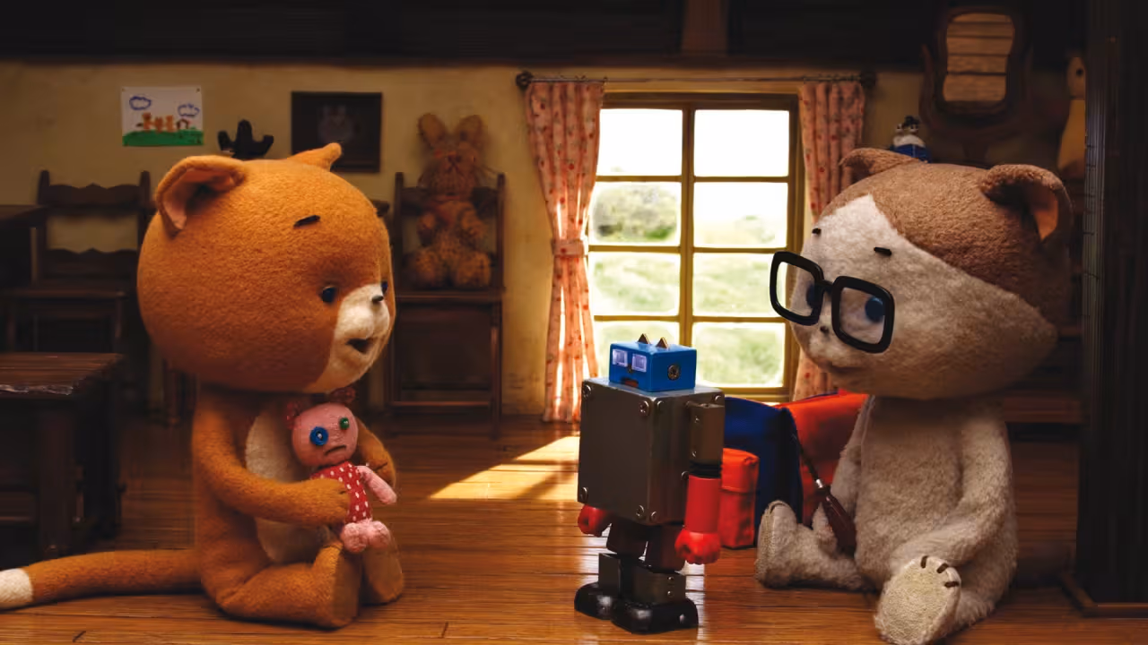 Komadori Movie: Komaneko