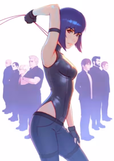 Koukaku Kidoutai: SAC_2045
