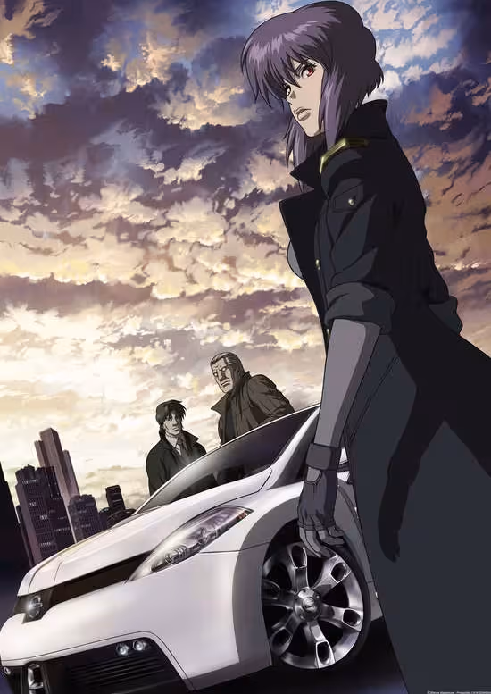 Koukaku Kidoutai: Stand Alone Complex - Solid State Society
