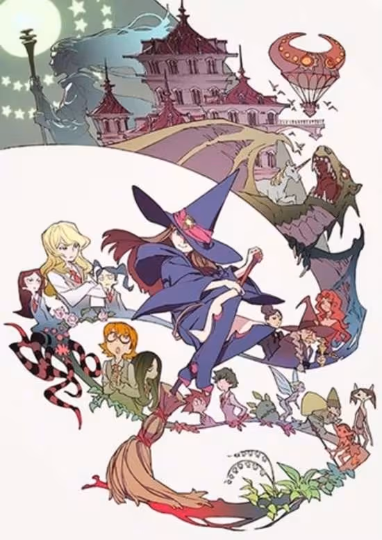 Little Witch Academia