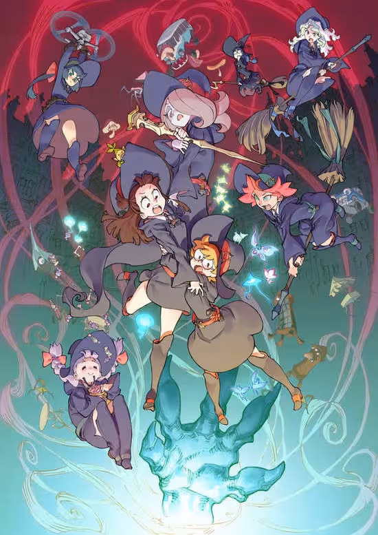 Little Witch Academia: Mahoujikake no Parade