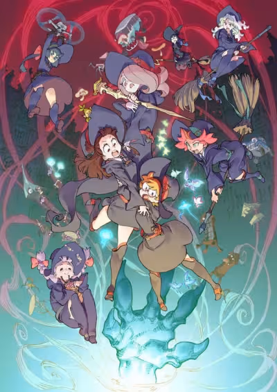 Little Witch Academia: Mahoujikake no Parade