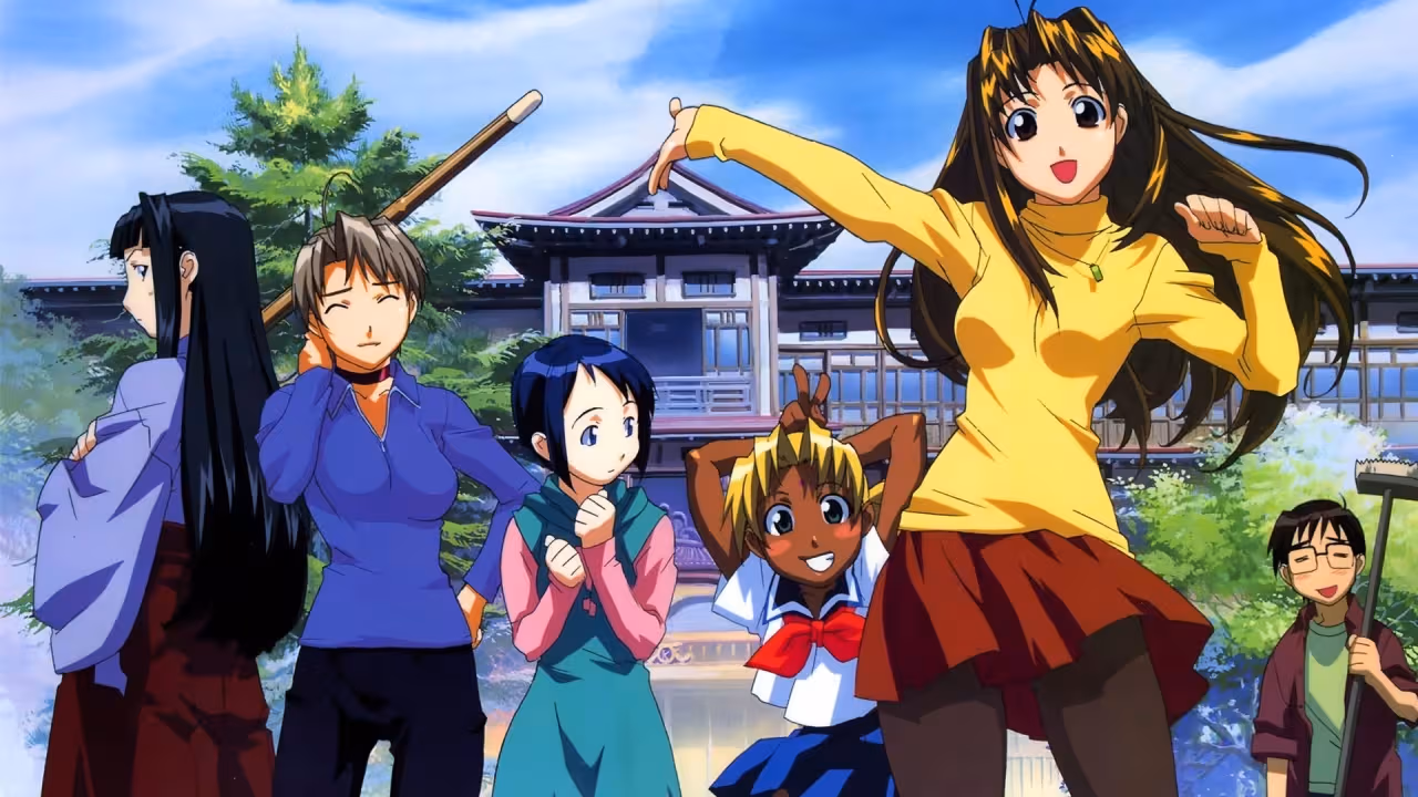 Love Hina Again