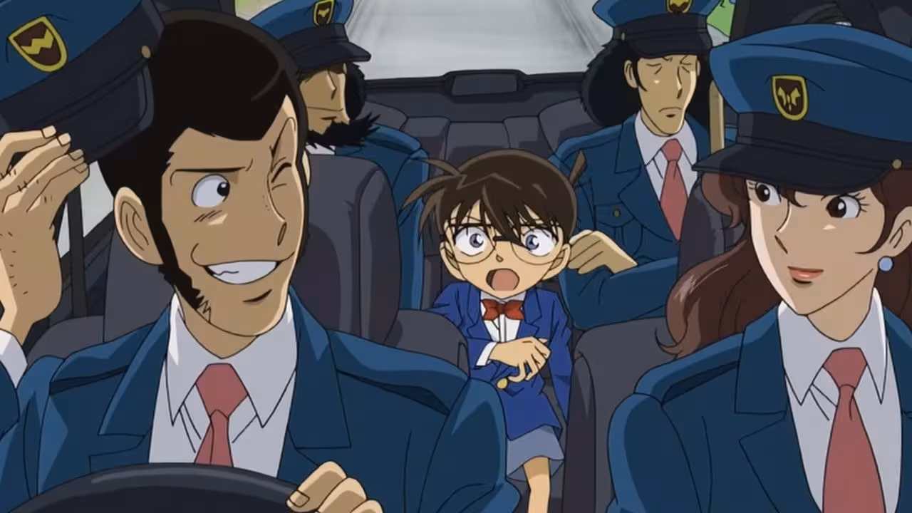 Lupin III vs. Meitantei Conan: The Movie