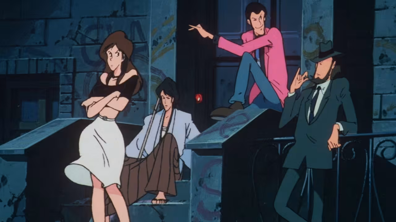 Lupin III: Babylon no Ougon Densetsu