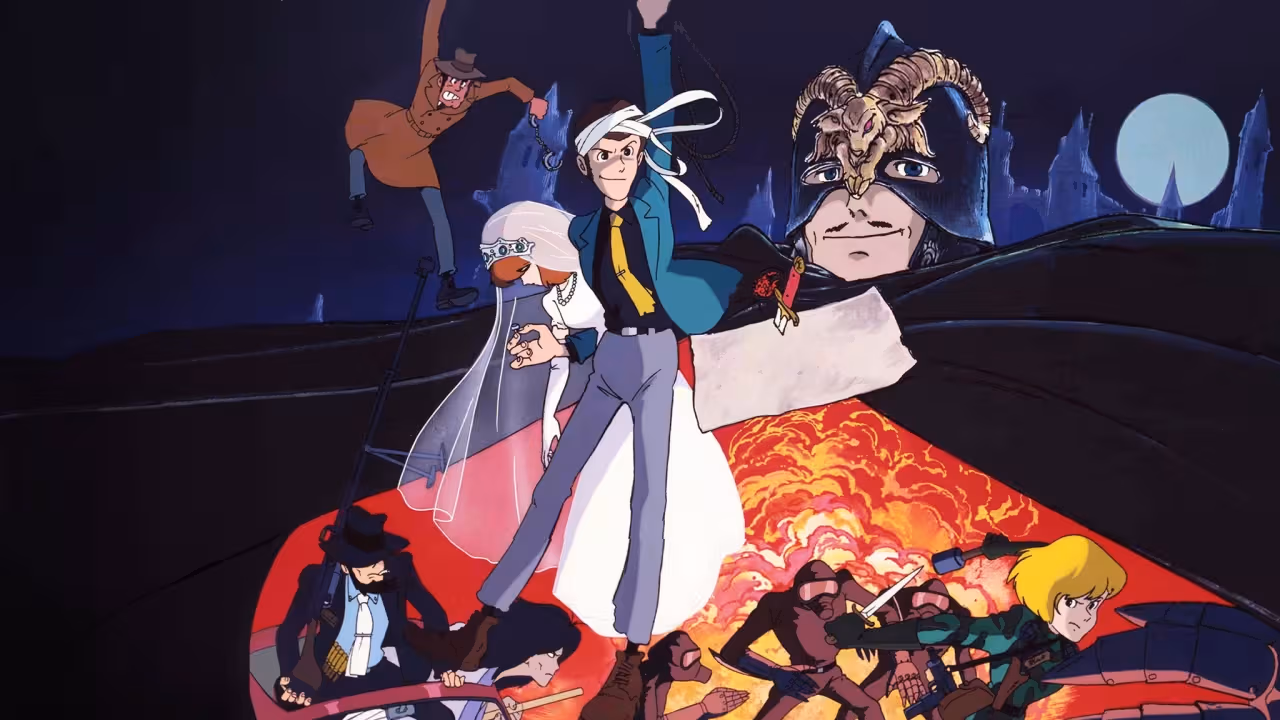 Lupin III: Cagliostro no Shiro