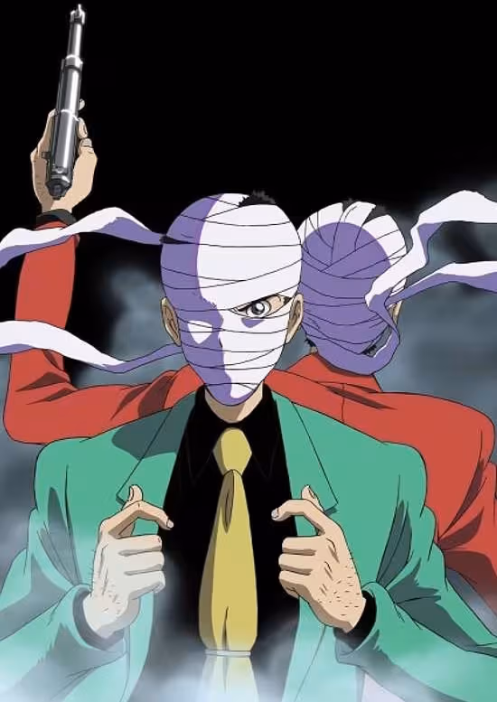 Lupin III: Green vs. Red