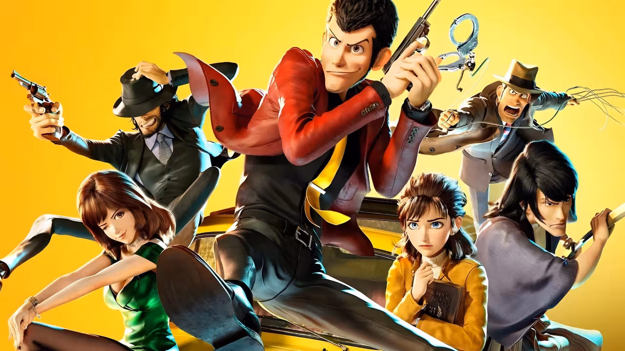 Lupin III: The First