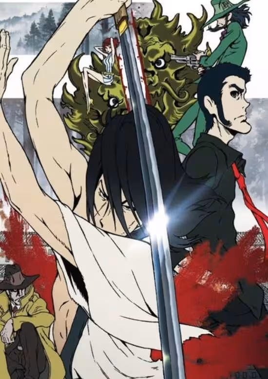 Lupin the IIIrd: Chikemuri no Ishikawa Goemon