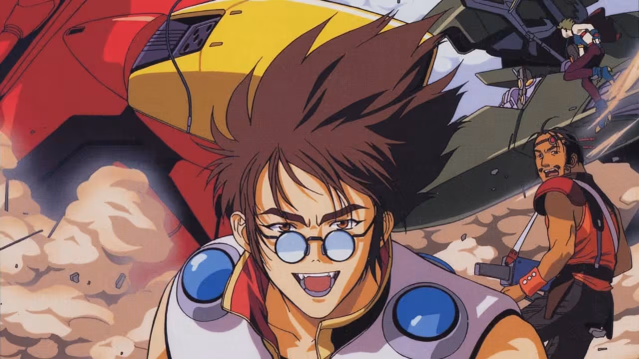 Macross 7 Movie: Ginga ga Ore wo Yondeiru!