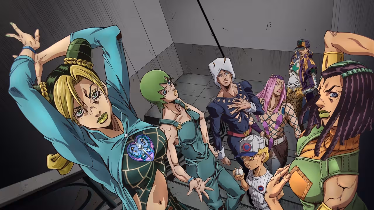 JoJo no Kimyou na Bouken Part 3: Stardust Crusaders