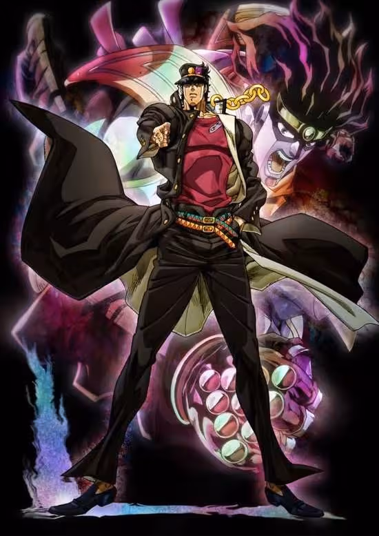 JoJo no Kimyou na Bouken Part 3: Stardust Crusaders