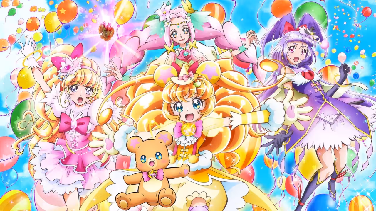 Mahoutsukai Precure! Movie: Kiseki no Henshin! Cure Mofurun!