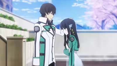 Mahouka Koukou no Rettousei – Episode 1: Nyuugaku-hen I 