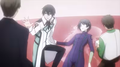 Mahouka Koukou no Rettousei – Episode 12: Kyuukousen-hen V 