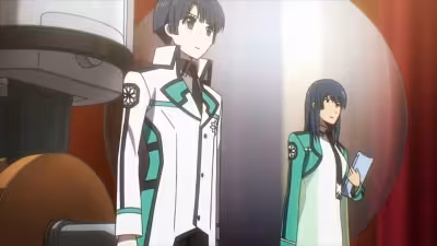 Mahouka Koukou no Rettousei – Episode 23: Yokohama Souran-hen V 