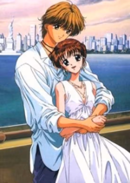 Marmalade Boy Movie poster