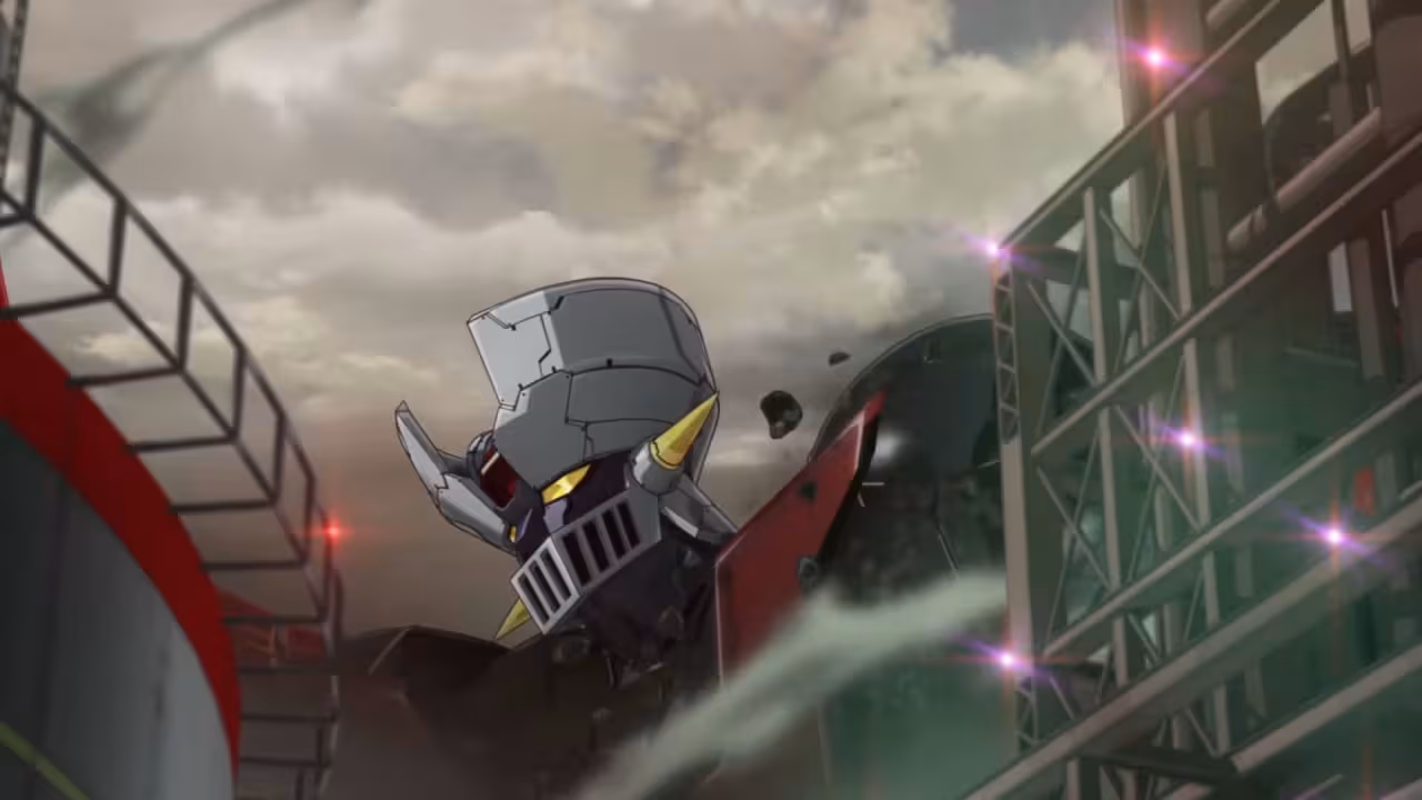 Mazinger Z Movie: Infinity