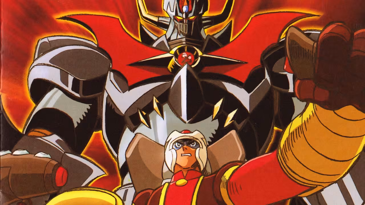 Mazinkaiser: Shitou! Ankoku Dai Shougun