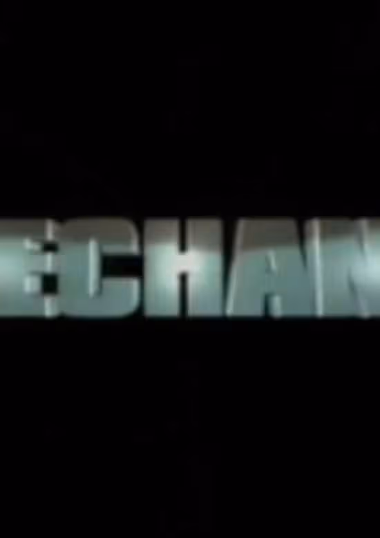 Mechano: Scientific Attack Force poster
