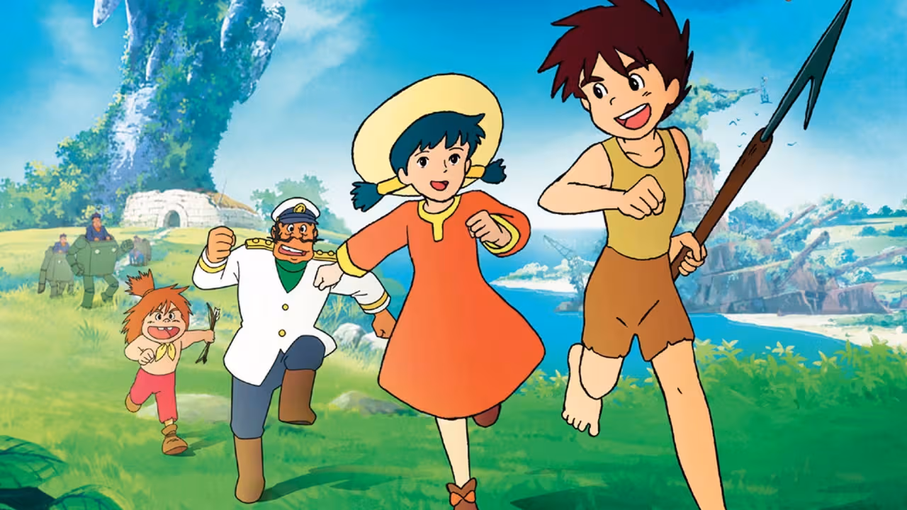 Mirai Shounen Conan (Movie)