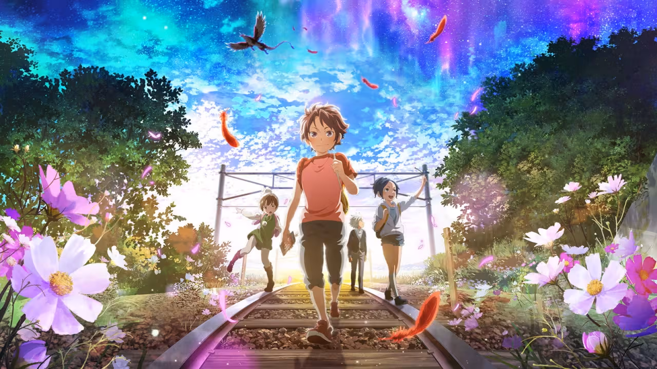 Monster Strike The Movie: Hajimari no Basho e