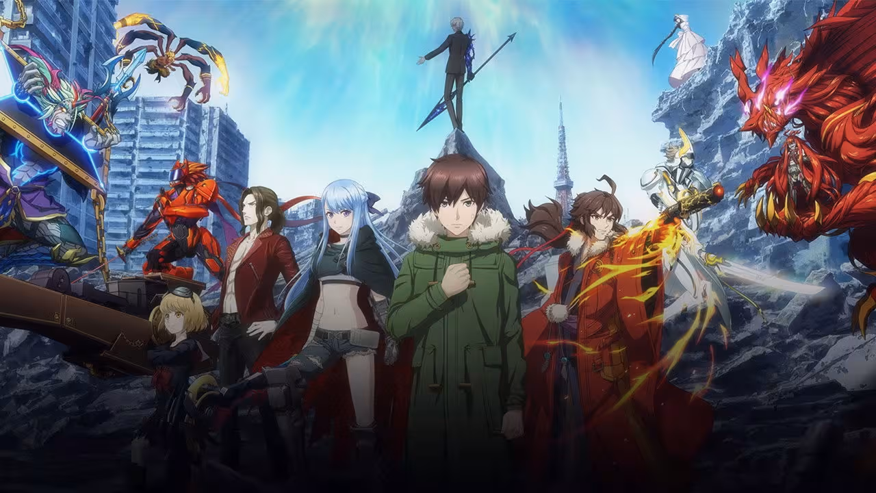 Monster Strike the Movie: Sora no Kanata