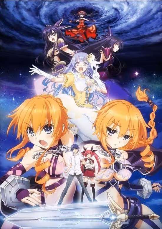 Date A Live II poster