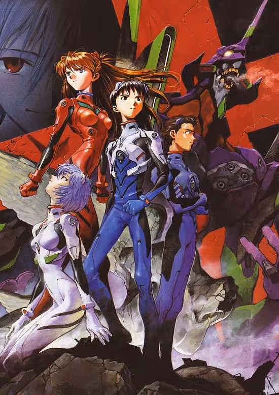 Shinseiki Evangelion Movie: Shi to Shinsei