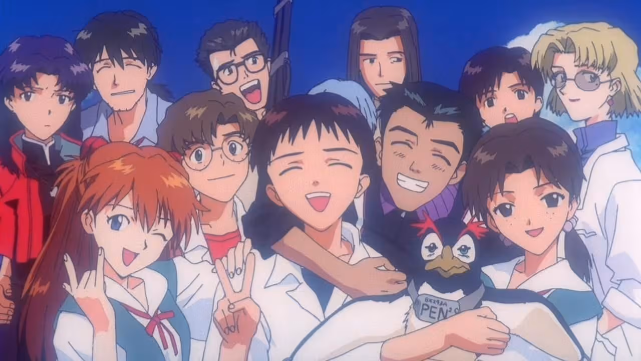 Shinseiki Evangelion Movie: Air/Magokoro wo, Kimi ni
