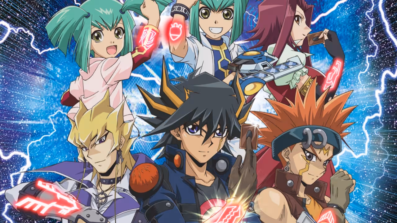Yu☆Gi☆Oh! 5D's