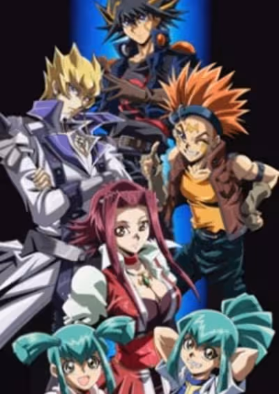 Yu☆Gi☆Oh! 5D's