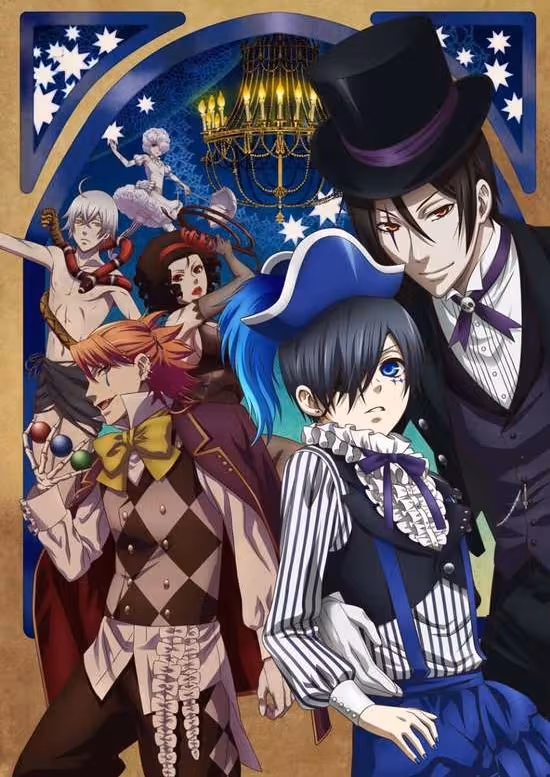 Kuroshitsuji: Book of Circus poster