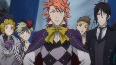 Kuroshitsuji: Book of Circus – Episode 3: Sono Shitsuji, Saiyou 