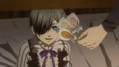 Kuroshitsuji: Book of Circus – Episode 4: Sono Shitsuji, Douryou 