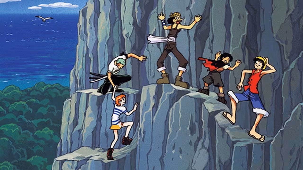 One Piece Movie 01
