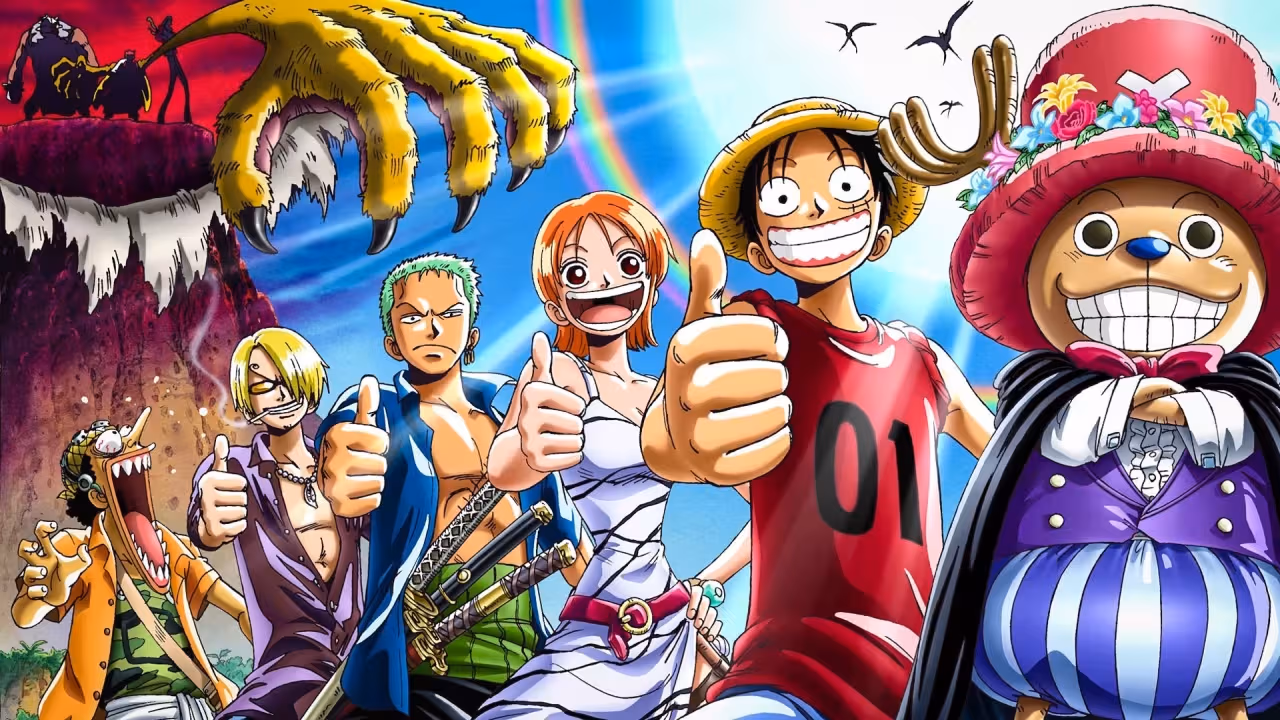 One Piece Movie 03: Chinjuu-jima no Chopper Oukoku