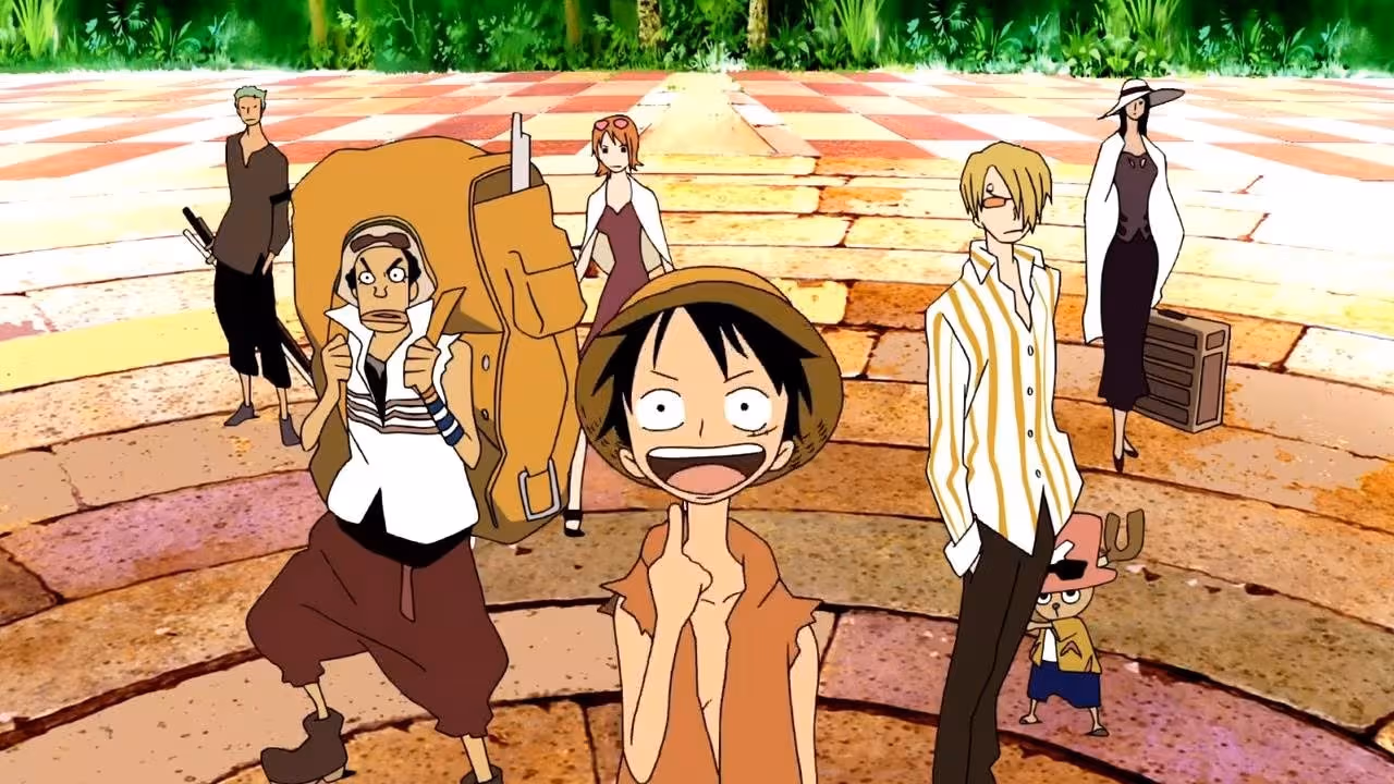 One Piece Movie 06: Omatsuri Danshaku to Himitsu no Shima