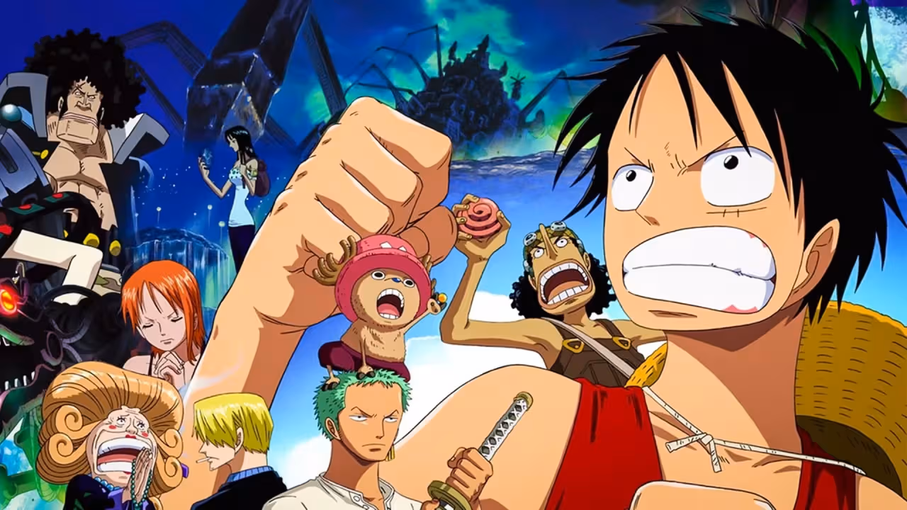 One Piece Movie 07: Karakuri-jou no Mecha Kyohei
