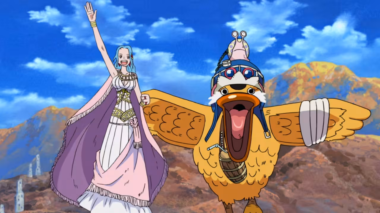 One Piece Movie 08: Episode of Alabasta - Sabaku no Oujo to Kaizoku-tachi