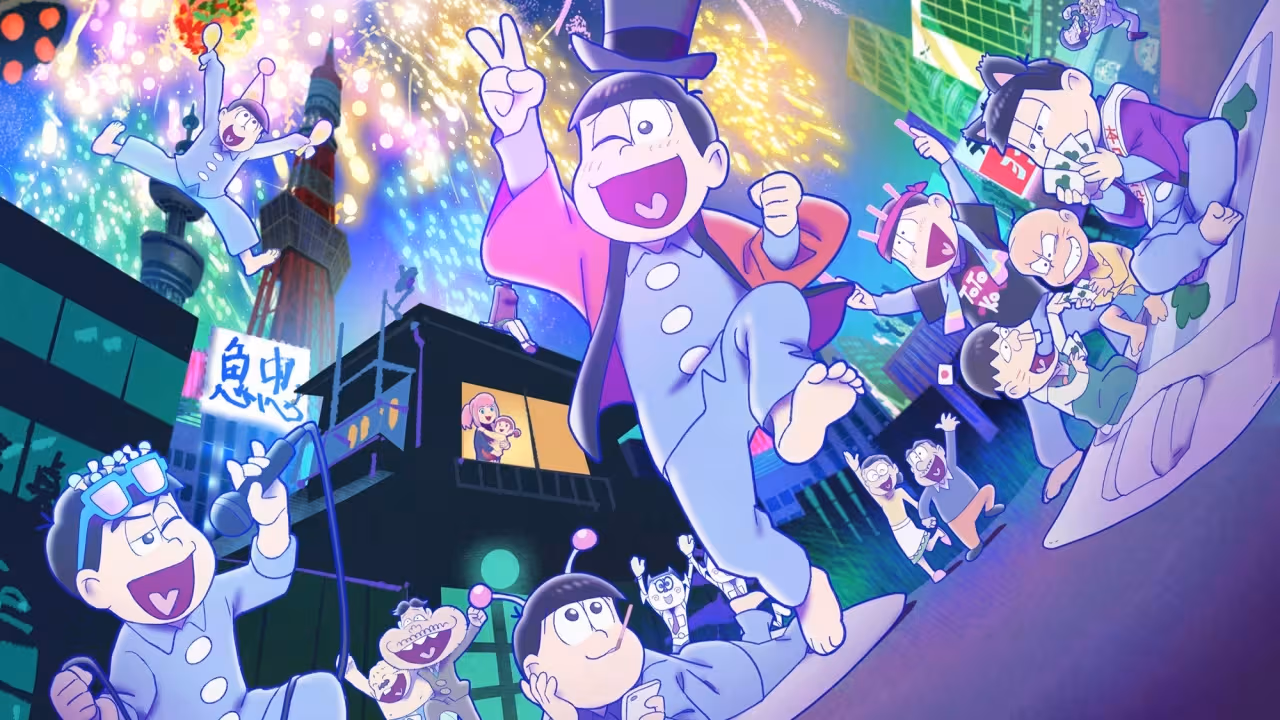 Osomatsu-san: Tamashii no Takoyaki Party to Densetsu no Otomarikai