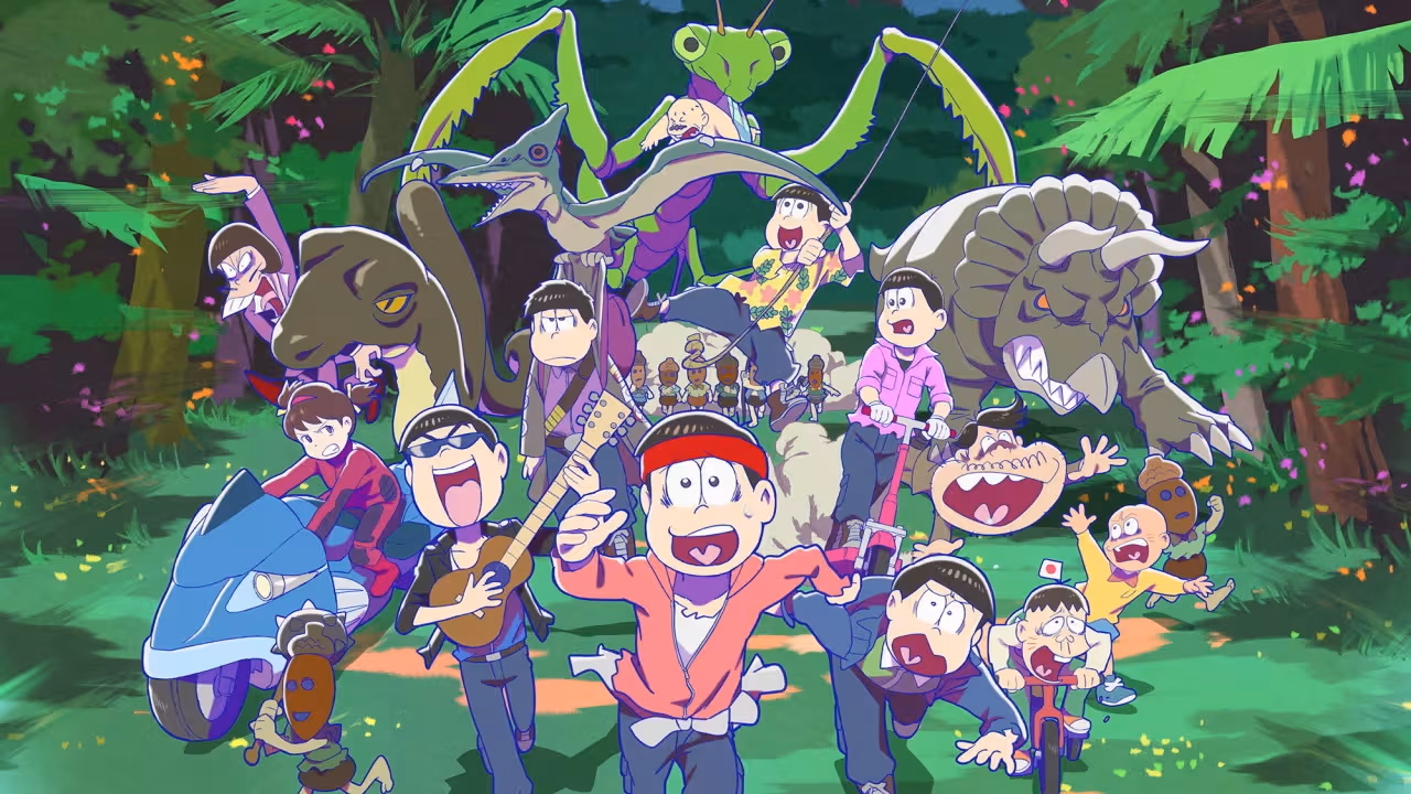 Osomatsu-san: Hipipo-Zoku to Kagayaku Kajitsu