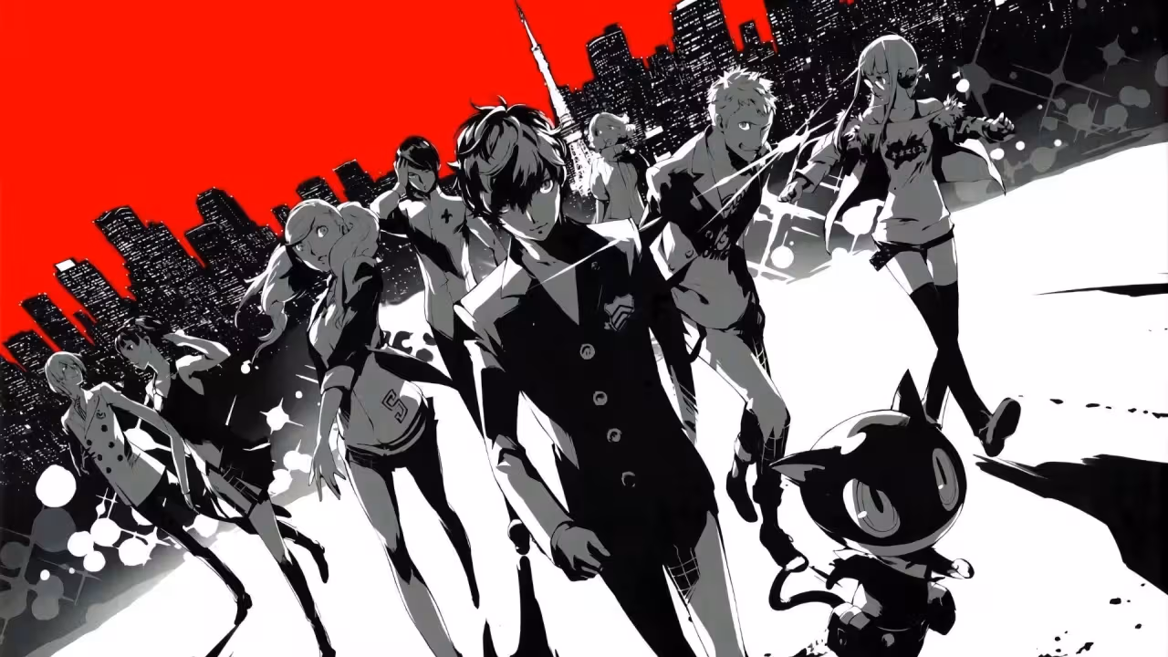 Persona 5 the Animation TV Specials