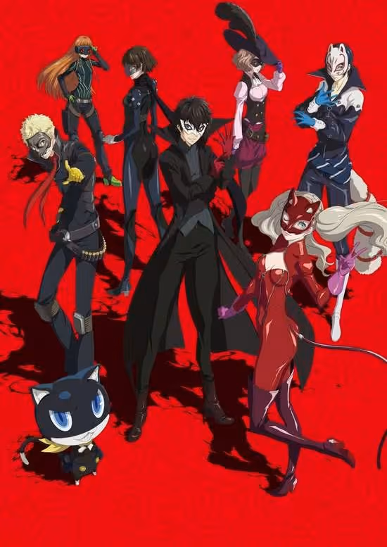 Persona 5 the Animation TV Specials