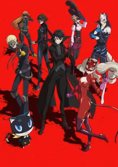 Persona 5 the Animation TV Specials