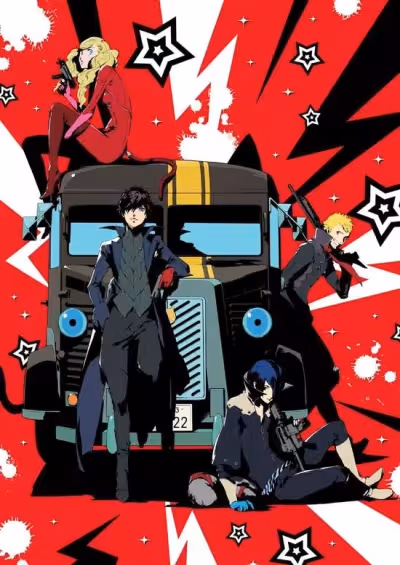 Persona 5 the Animation: The Day Breakers