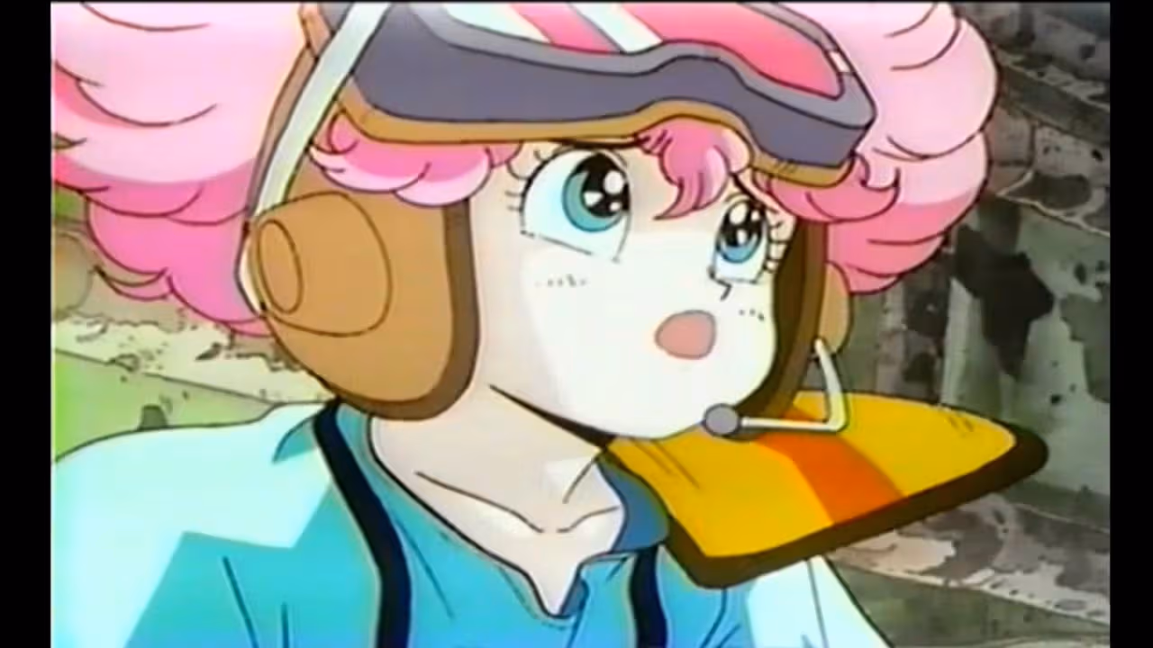 Pink Mizu Dorobou Ame Dorobou