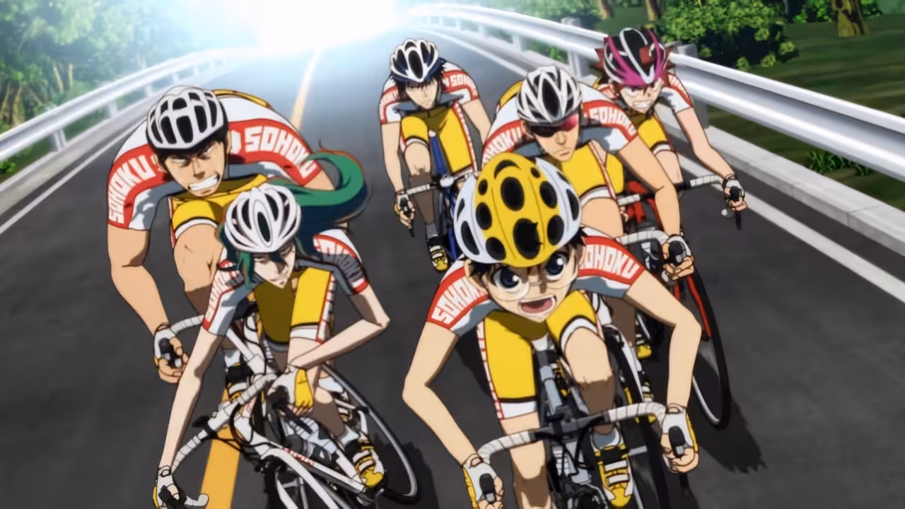 Yowamushi Pedal: Grande Road