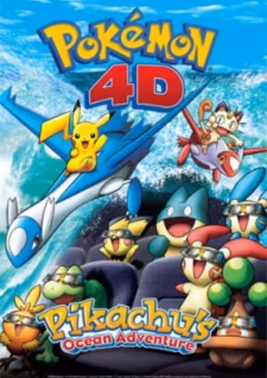 Pokemon 3D Adventure 2: Pikachu no Kaitei Daibouken