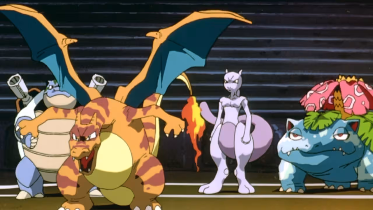Pokemon Movie 01: Mewtwo no Gyakushuu